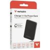 Powerbank Verbatim Charge n Go           Essentials 10000mAh Magnetic Wireless czarny 32227